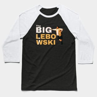 lebowski style Baseball T-Shirt